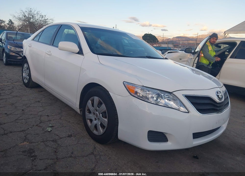 2010 TOYOTA CAMRY LE VIN: 4T1BF3EK3AU561348
