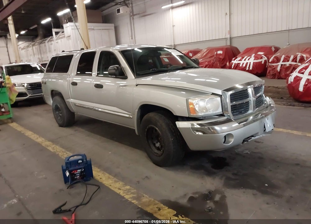 2006 DODGE DAKOTA LARAMIE VIN: 1D7HW58N26S665516
