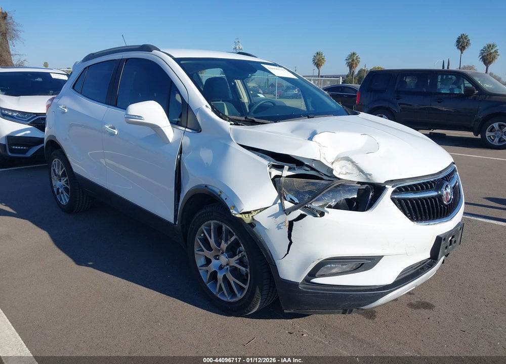 2017 BUICK ENCORE SPORT TOURING VIN: KL4CJ1SB5HB205371