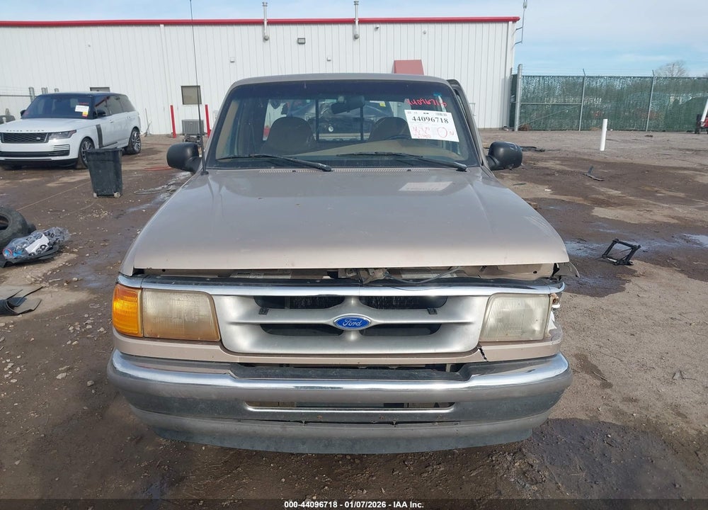 1995 FORD RANGER SUPER CAB VIN: 1FTCR14X0SPA78966