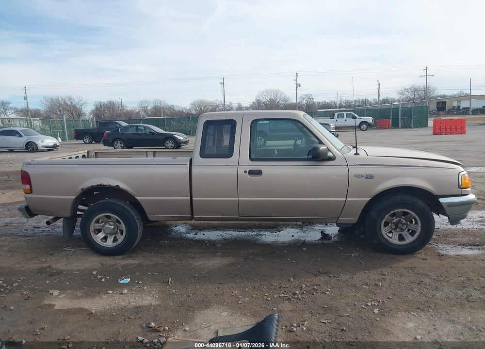 1995 FORD RANGER SUPER CAB VIN: 1FTCR14X0SPA78966