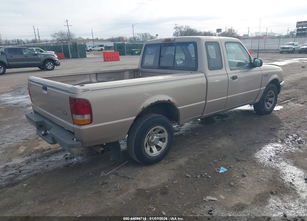 1995 FORD RANGER SUPER CAB VIN: 1FTCR14X0SPA78966