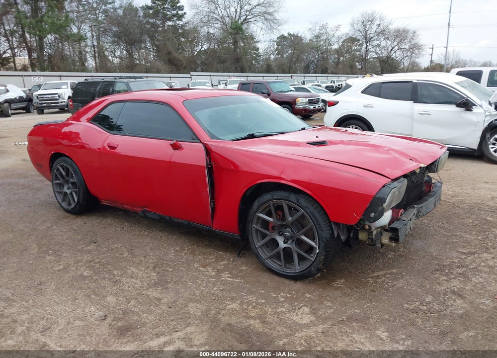2012 DODGE CHALLENGER SXT VIN: 2C3CDYAG1CH228427