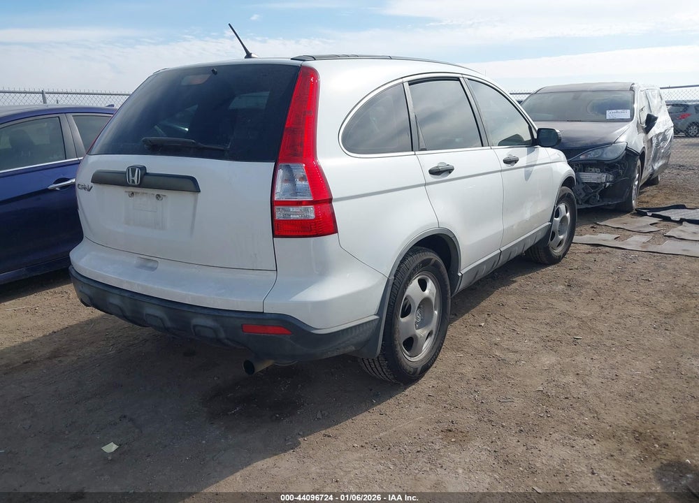 2009 HONDA CR-V LX VIN: JHLRE38309C000751