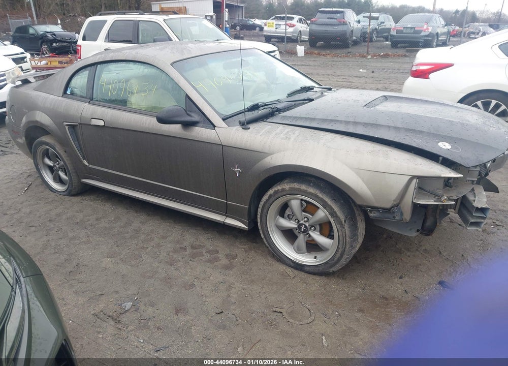 2001 FORD MUSTANG VIN: 1FAFP40491F223335