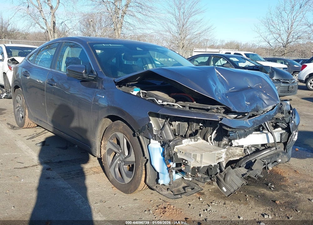 2019 HONDA INSIGHT EX VIN: 19XZE4F59KE029140