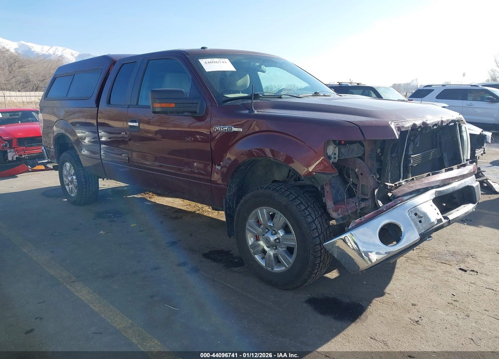 2010 FORD F-150 XLT VIN: 1FTFX1EV7AKE08100