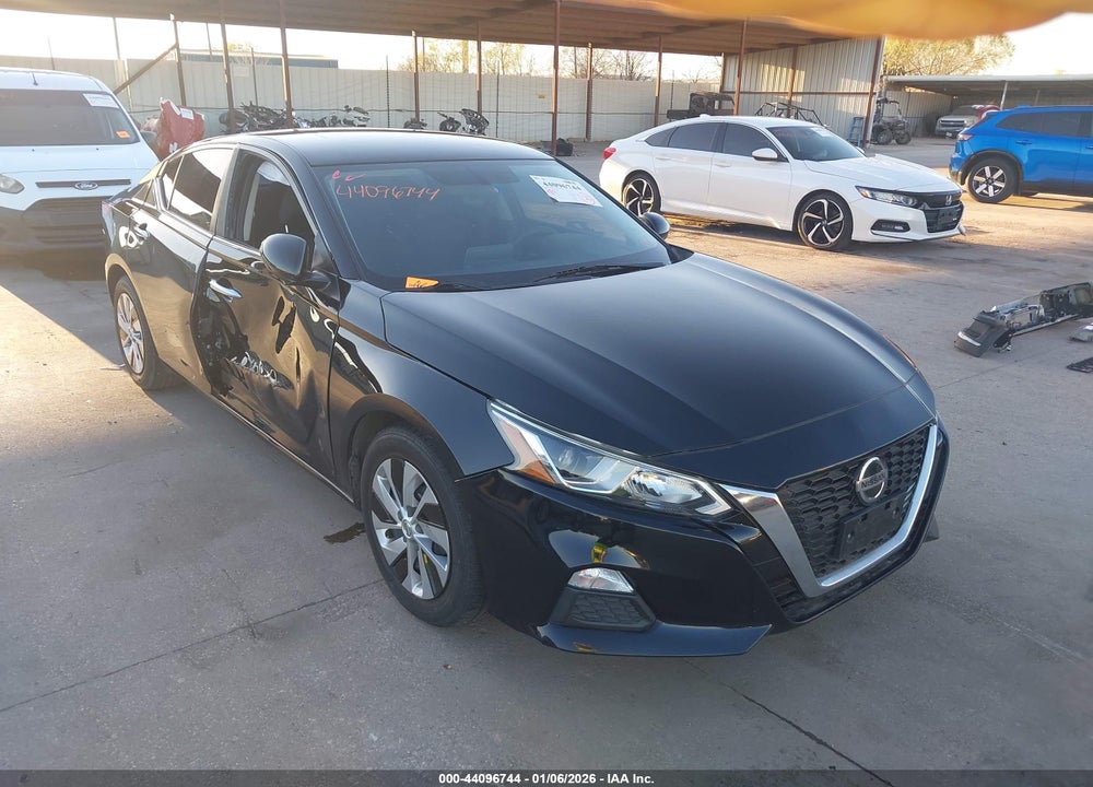 2020 NISSAN ALTIMA S FWD VIN: 1N4BL4BV4LC158348