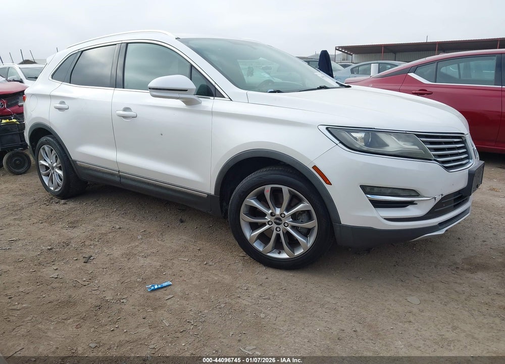 2015 LINCOLN MKC VIN: 5LMCJ1A99FUJ46369