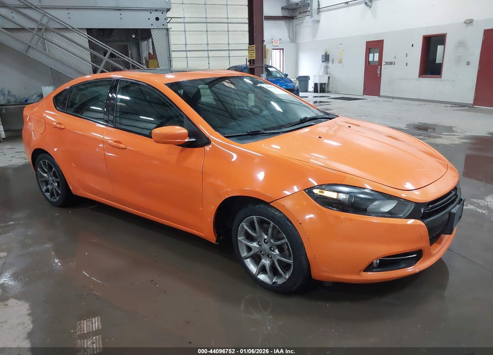 2014 DODGE DART SXT VIN: 1C3CDFBB7ED697478