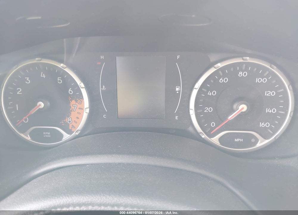 2018 JEEP RENEGADE LATITUDE 4X4 VIN: ZACCJBBB2JPG79236