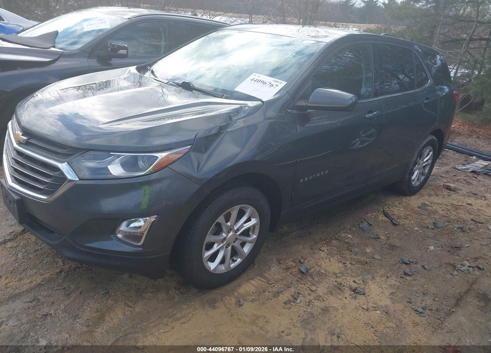 2020 CHEVROLET EQUINOX AWD LT 1.5L TURBO VIN: 3GNAXUEV9LS599142