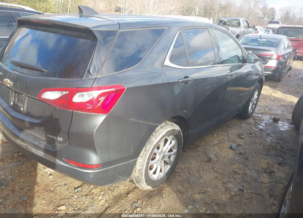 2020 CHEVROLET EQUINOX AWD LT 1.5L TURBO VIN: 3GNAXUEV9LS599142