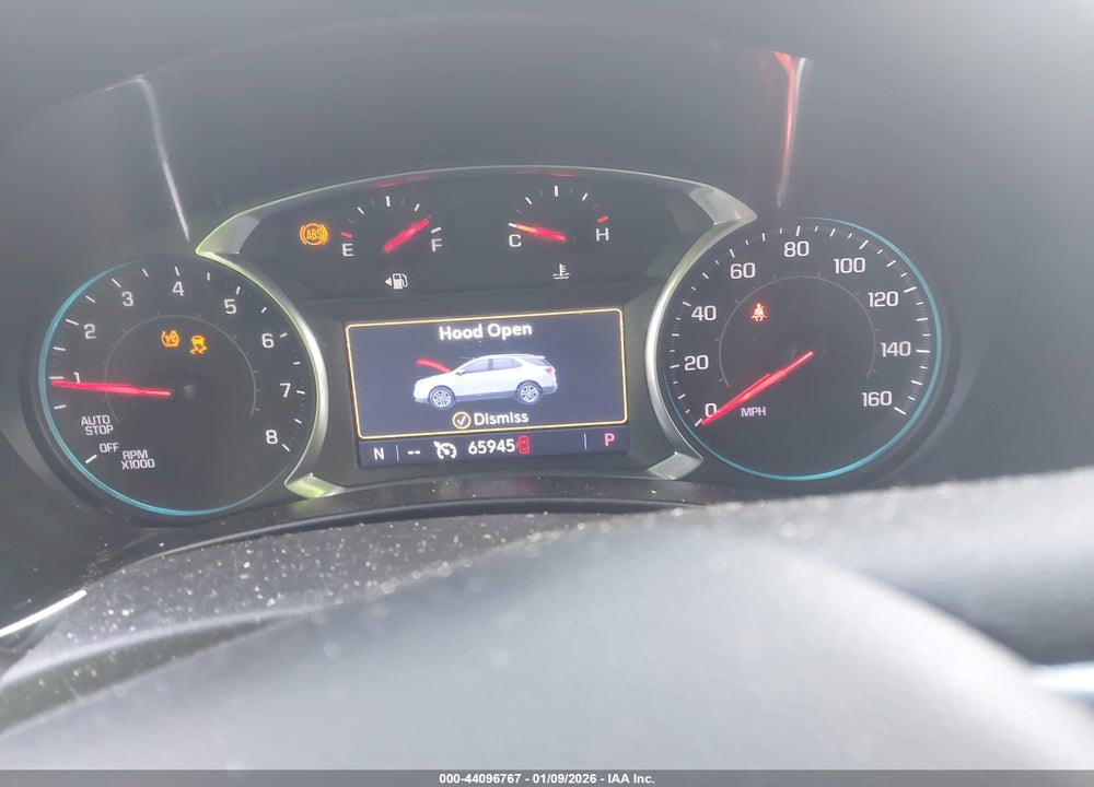 2020 CHEVROLET EQUINOX AWD LT 1.5L TURBO VIN: 3GNAXUEV9LS599142