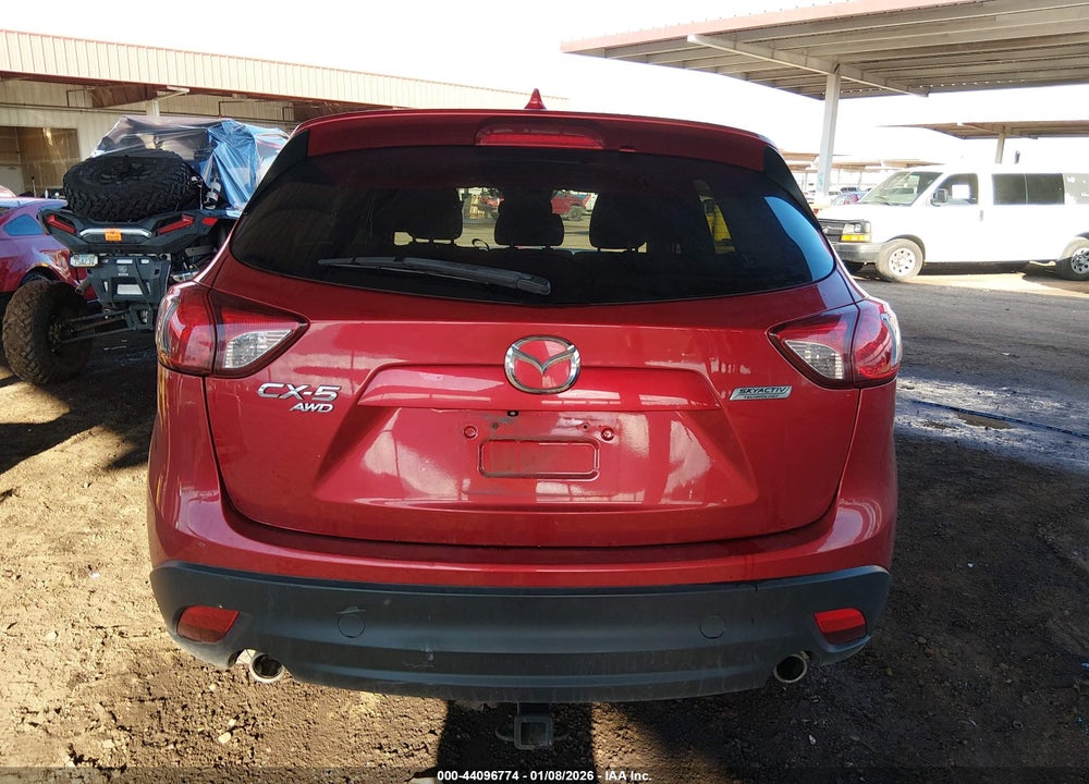 2014 MAZDA CX-5 TOURING VIN: JM3KE4CY8E0309913