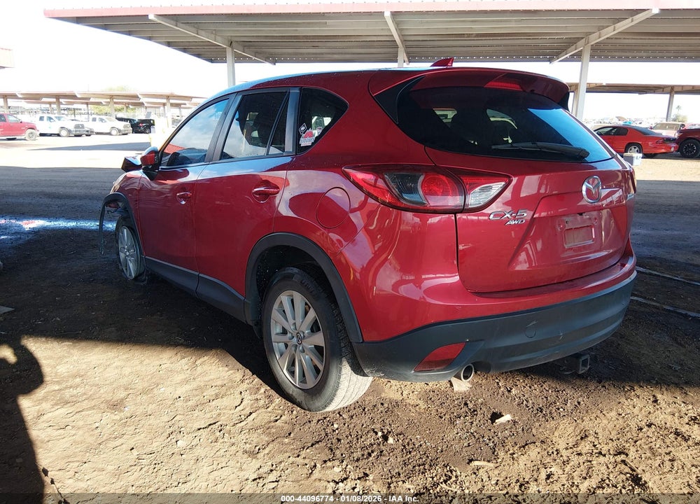 2014 MAZDA CX-5 TOURING VIN: JM3KE4CY8E0309913