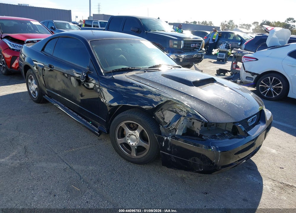 2003 FORD MUSTANG GT VIN: 1FAFP42X83F387539