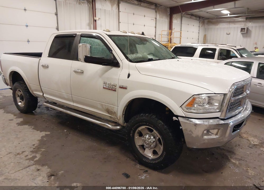 2013 RAM 2500 LAIE POWER WAGON VIN: 3C6TR5FT9DG601630