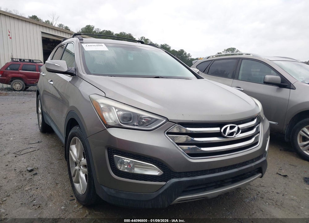 2013 HYUNDAI SANTA FE SPORT 2.0T VIN: 5XYZU3LA8DG122932
