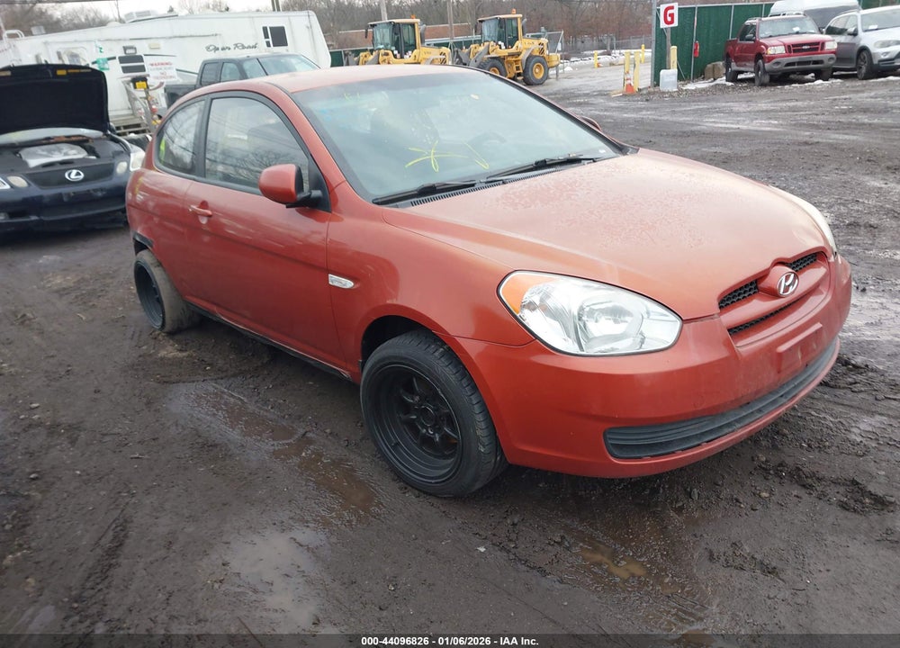 2010 HYUNDAI ACCENT GS VIN: KMHCM3AC1AU166626