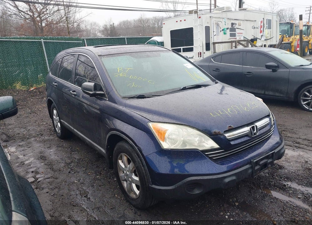 2008 HONDA CR-V EX VIN: 3CZRE48588G700639