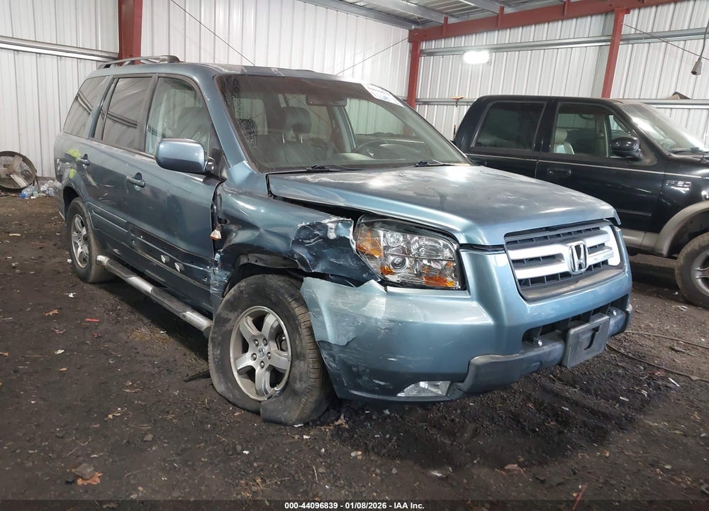 2006 HONDA PILOT EX-L VIN: 5FNYF18646B002196