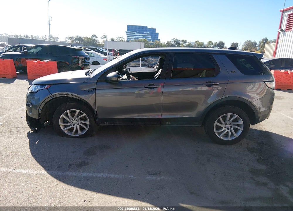 2019 LAND ROVER DISCOVERY SPORT HSE/LANDMARK EDITION VIN: SALCR2FX3KH793634