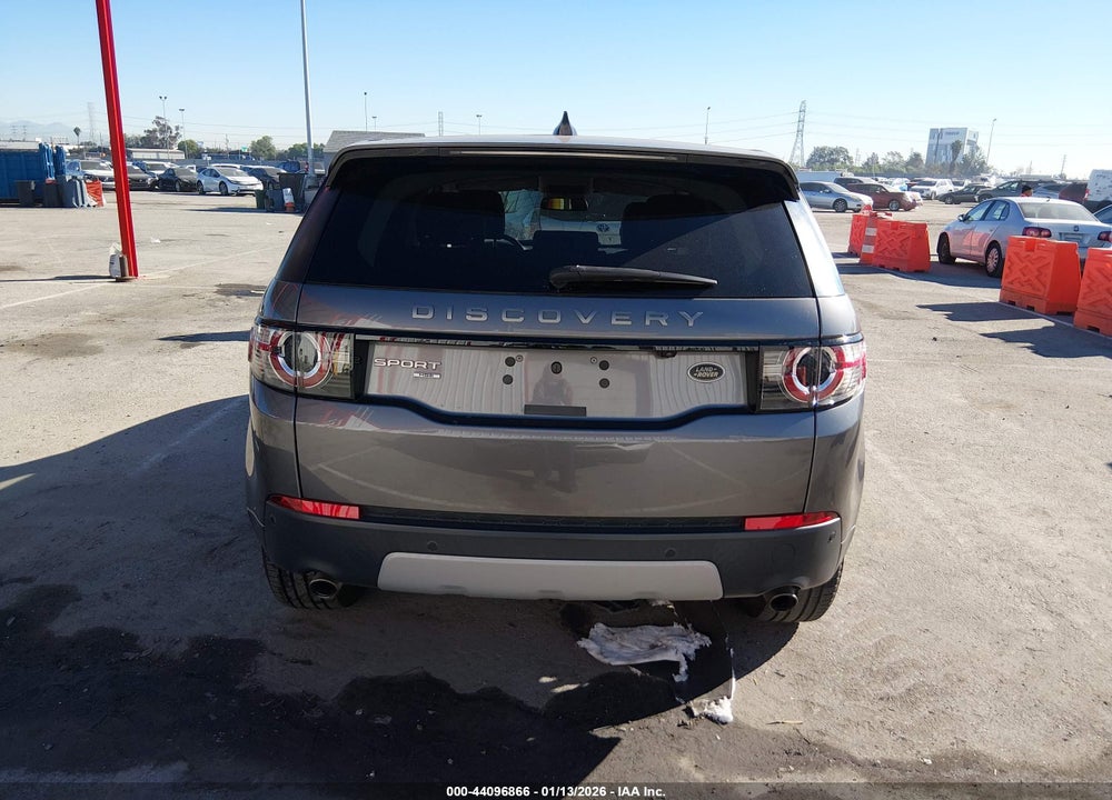 2019 LAND ROVER DISCOVERY SPORT HSE/LANDMARK EDITION VIN: SALCR2FX3KH793634