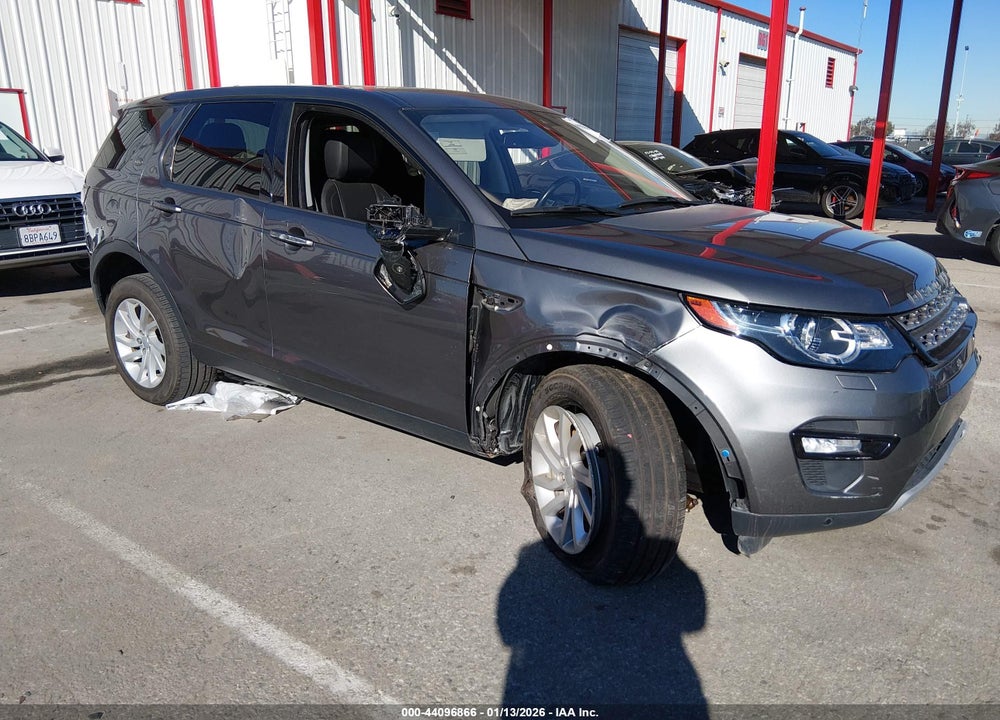 2019 LAND ROVER DISCOVERY SPORT HSE/LANDMARK EDITION VIN: SALCR2FX3KH793634
