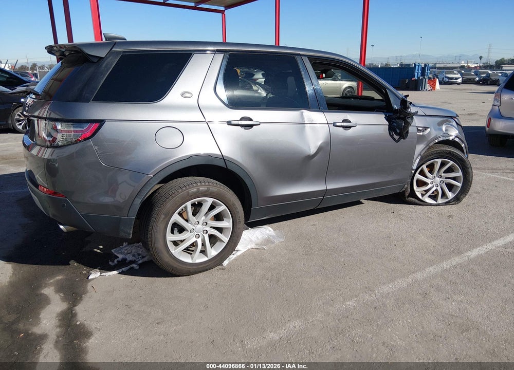 2019 LAND ROVER DISCOVERY SPORT HSE/LANDMARK EDITION VIN: SALCR2FX3KH793634