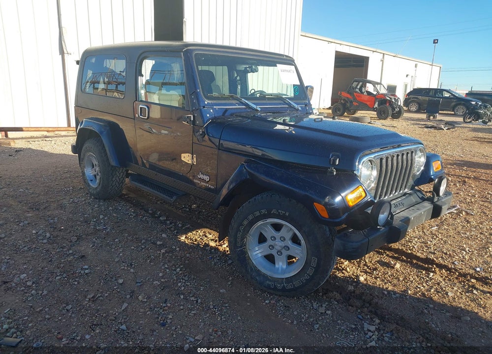 2006 JEEP WRANGLER UNLIMITED VIN: 1J4FA44S46P772005
