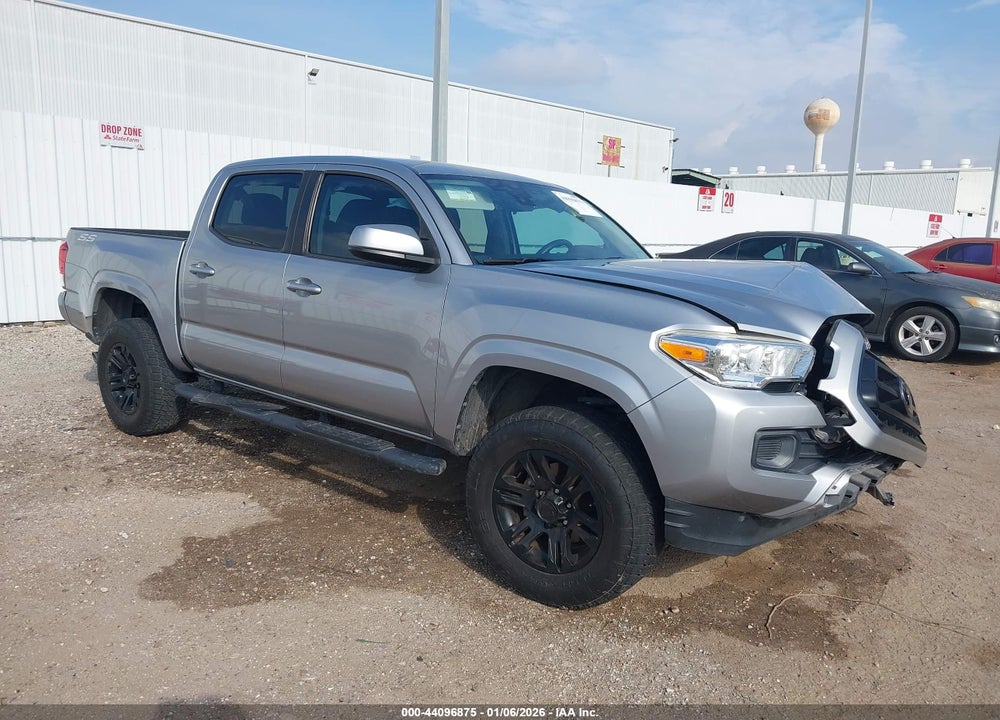 2021 TOYOTA TACOMA SR VIN: 5TFAX5GN8MX191713
