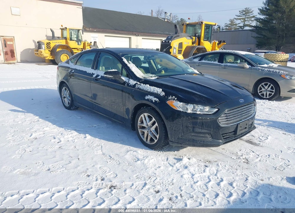2013 FORD FUSION SE VIN: 3FA6P0H75DR154433