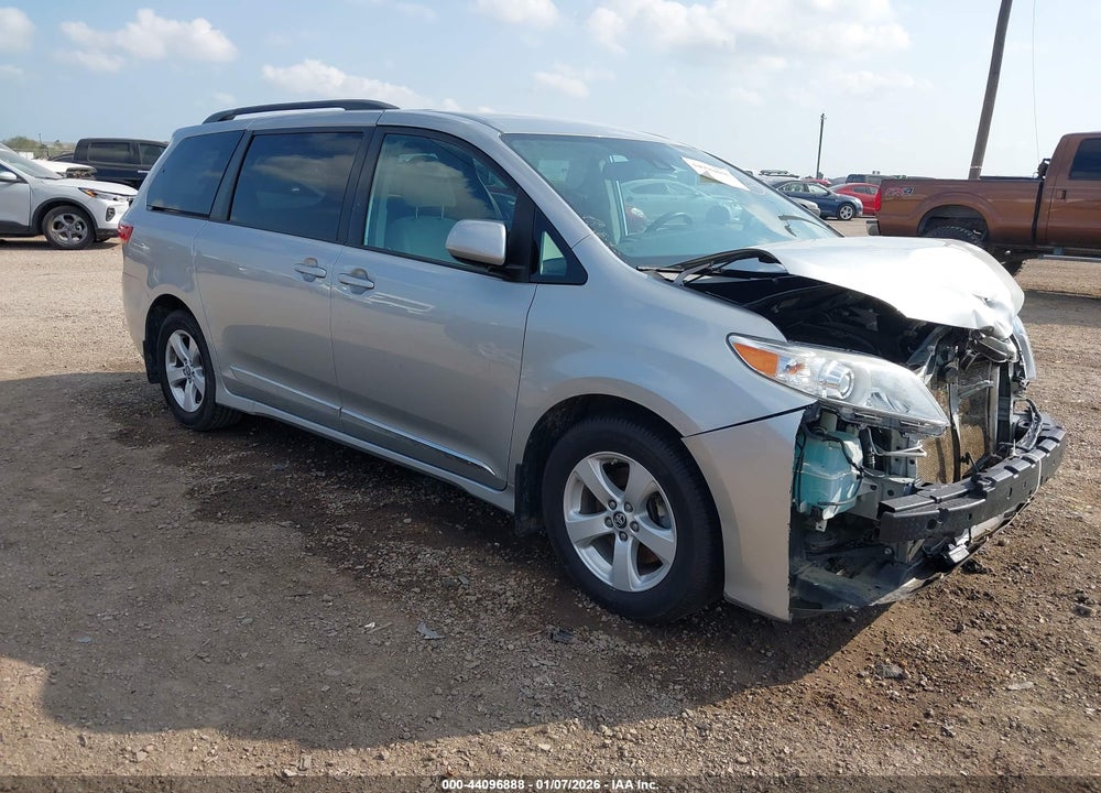 2020 TOYOTA SIENNA LE VIN: 5TDKZ3DC6LS038953