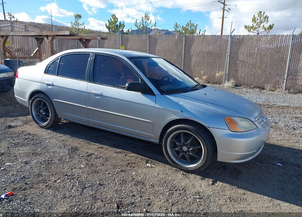 2003 HONDA CIVIC LX VIN: JHMES16533S001823