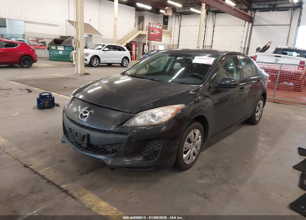 2013 MAZDA 3 I SV VIN: JM1BL1TG7D1812488