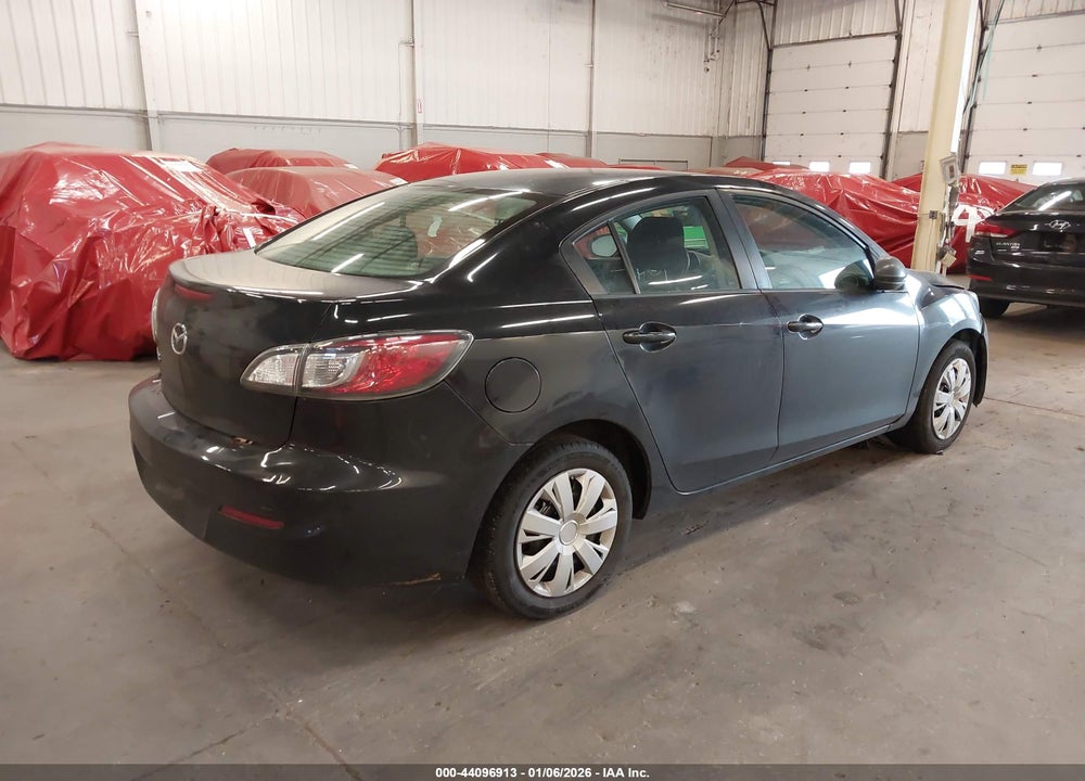 2013 MAZDA 3 I SV VIN: JM1BL1TG7D1812488