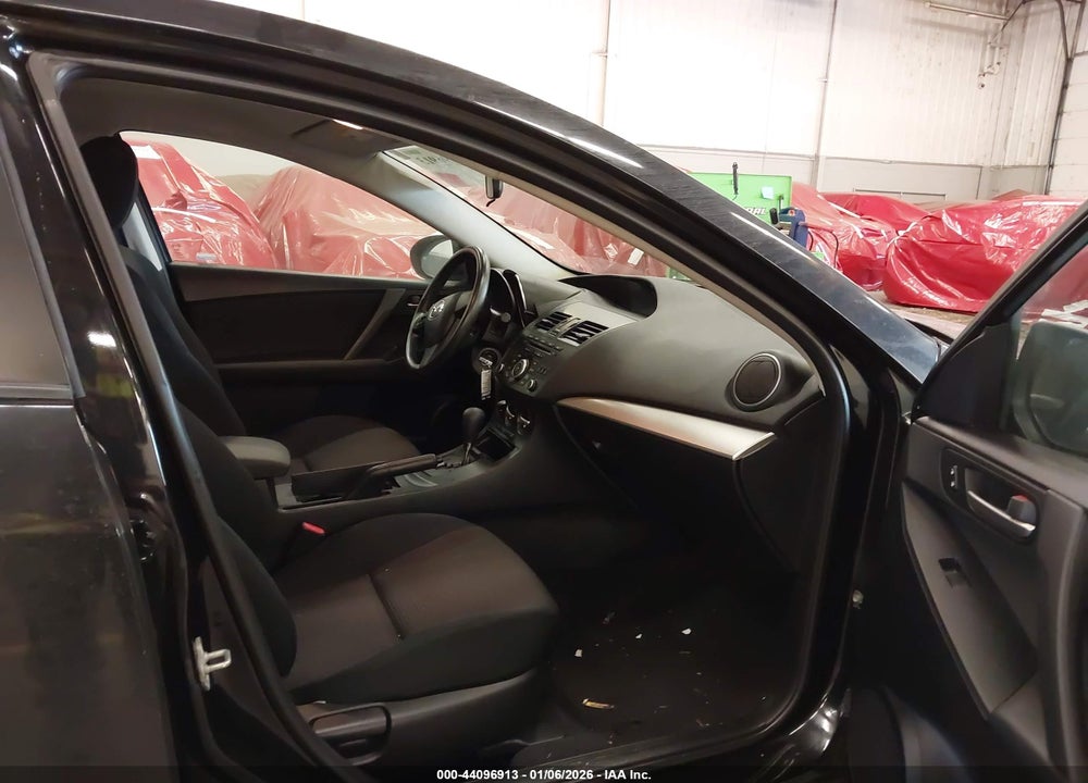 2013 MAZDA 3 I SV VIN: JM1BL1TG7D1812488