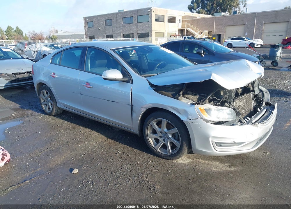 2015 VOLVO S60 T5 VIN: YV126MFJ1F2353840