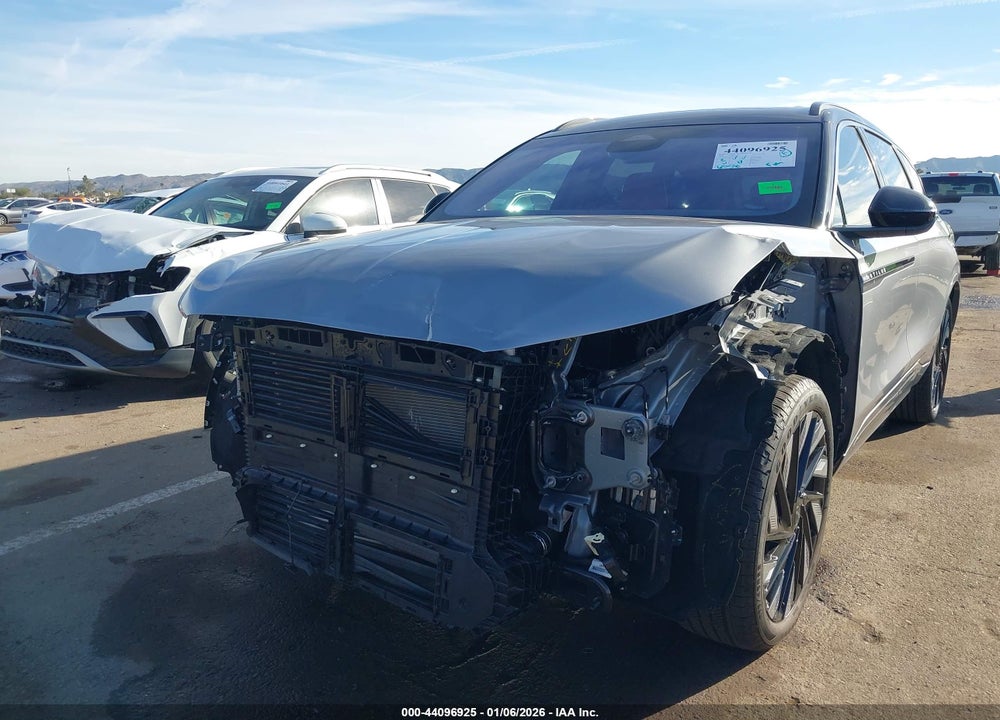 2024 LINCOLN NAUTILUS BLACK LABEL VIN: 5LMPJ9JA0RJ866868
