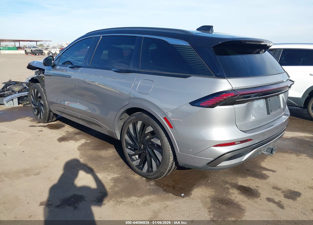 2024 LINCOLN NAUTILUS BLACK LABEL VIN: 5LMPJ9JA0RJ866868