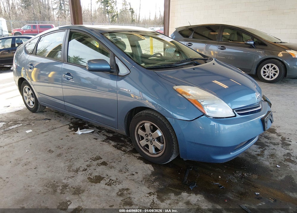 2007 TOYOTA PRIUS VIN: JTDKB20U277548567
