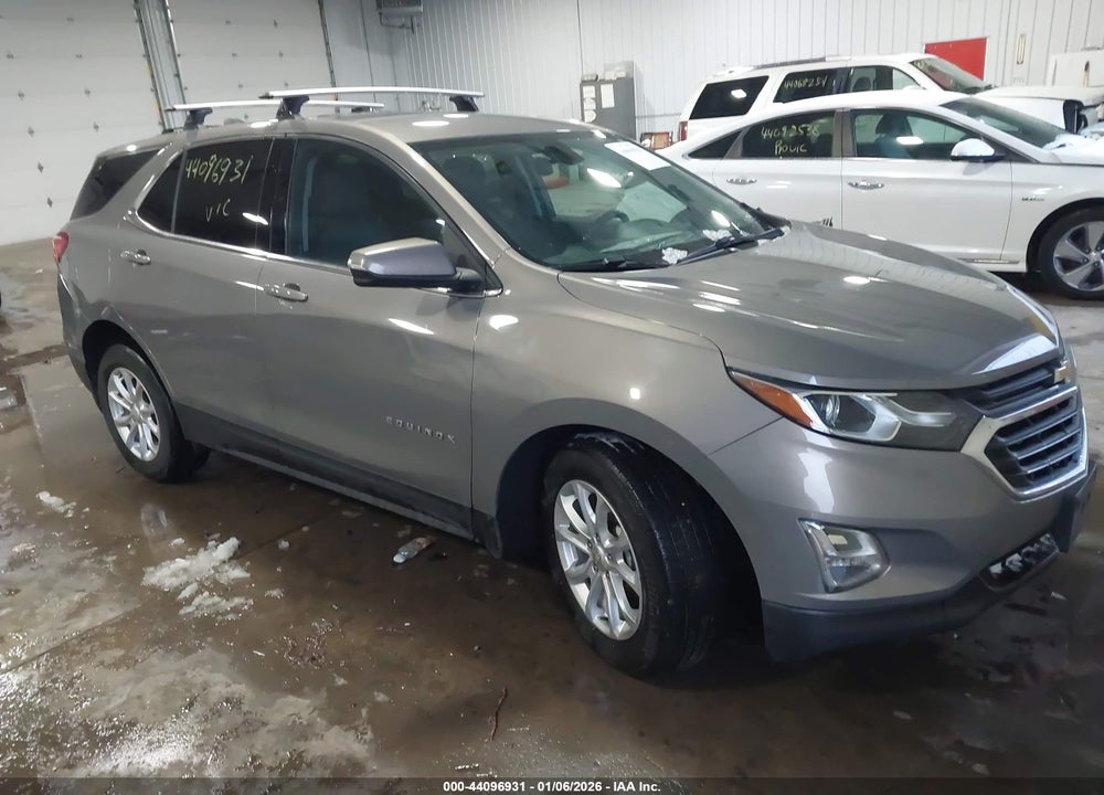 2018 CHEVROLET EQUINOX LT VIN: 3GNAXSEV9JL126398