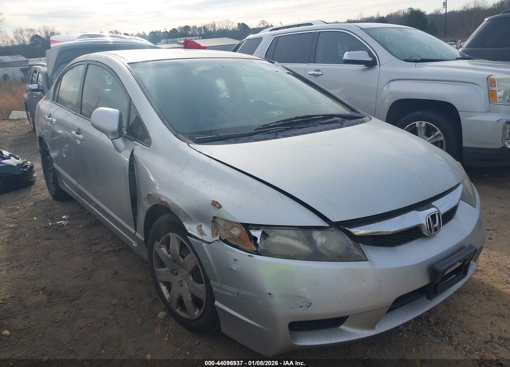 2009 HONDA CIVIC LX VIN: 2HGFA16539H541277