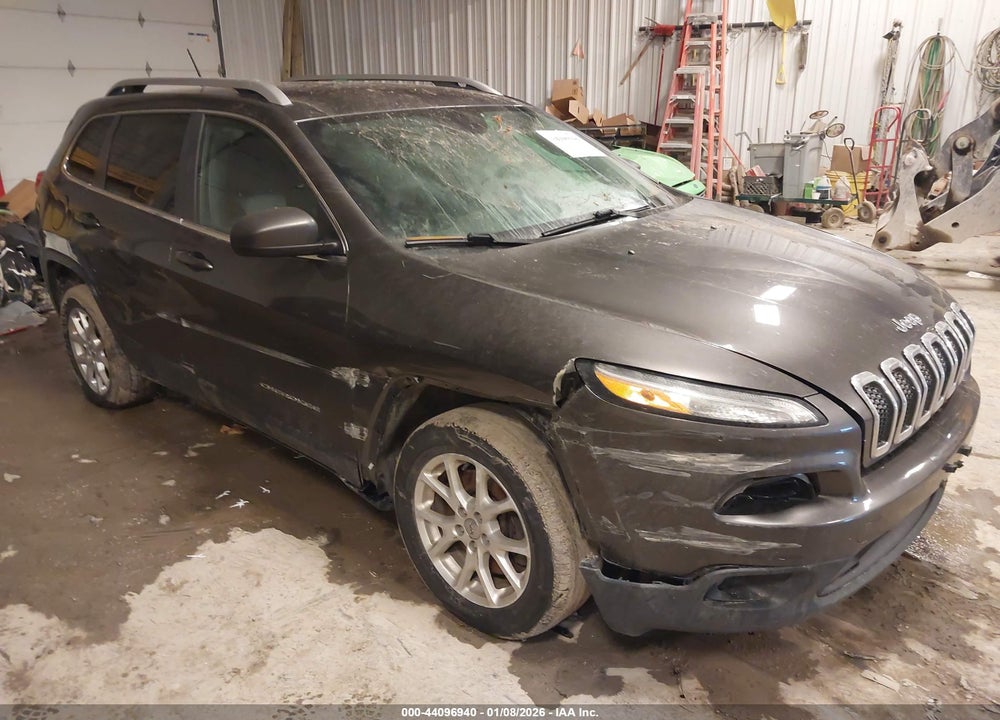 2014 JEEP CHEROKEE NORTH VIN: 1C4PJLCS8EW139209