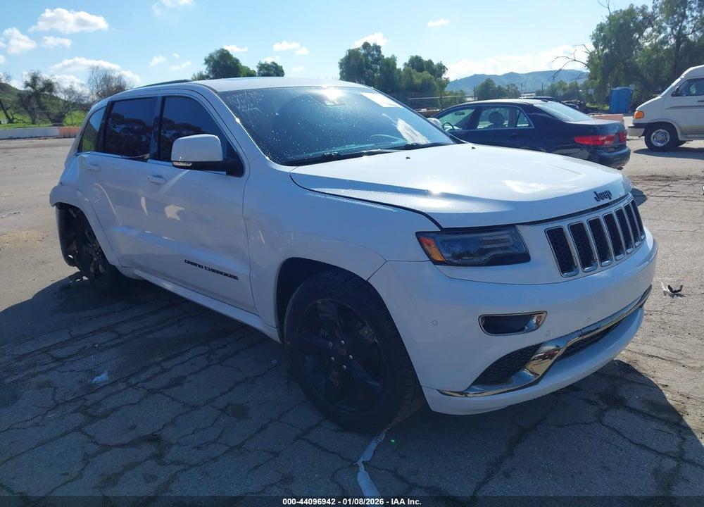 2016 JEEP GRAND CHEROKEE HIGH ALTITUDE VIN: 1C4RJECG7GC480122