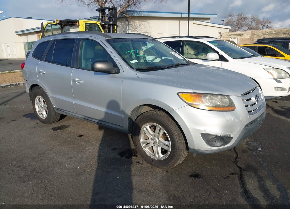 2011 HYUNDAI SANTA FE GLS VIN: 5XYZGDAB7BG070411
