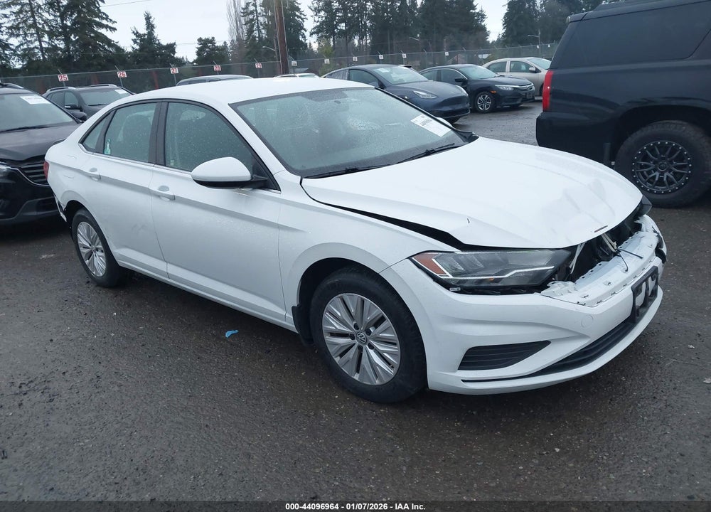 2019 VOLKSWAGEN JETTA 1.4T R-LINE/1.4T S/1.4T SE VIN: 3VWC57BU7KM048034
