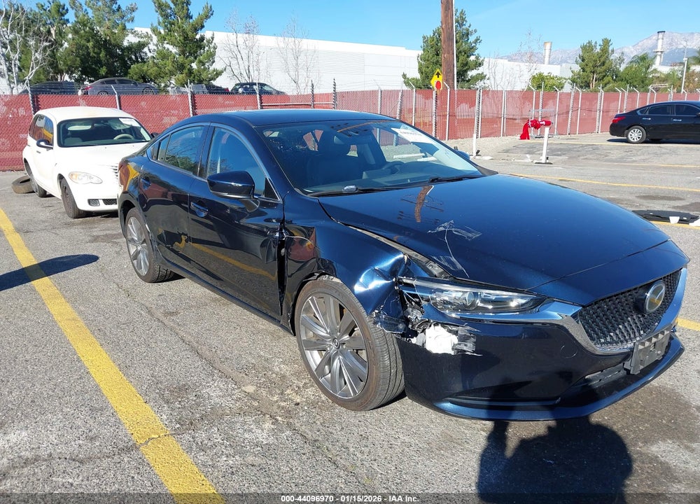 2020 MAZDA 6 GRAND TOURING VIN: JM1GL1TY4L1519399