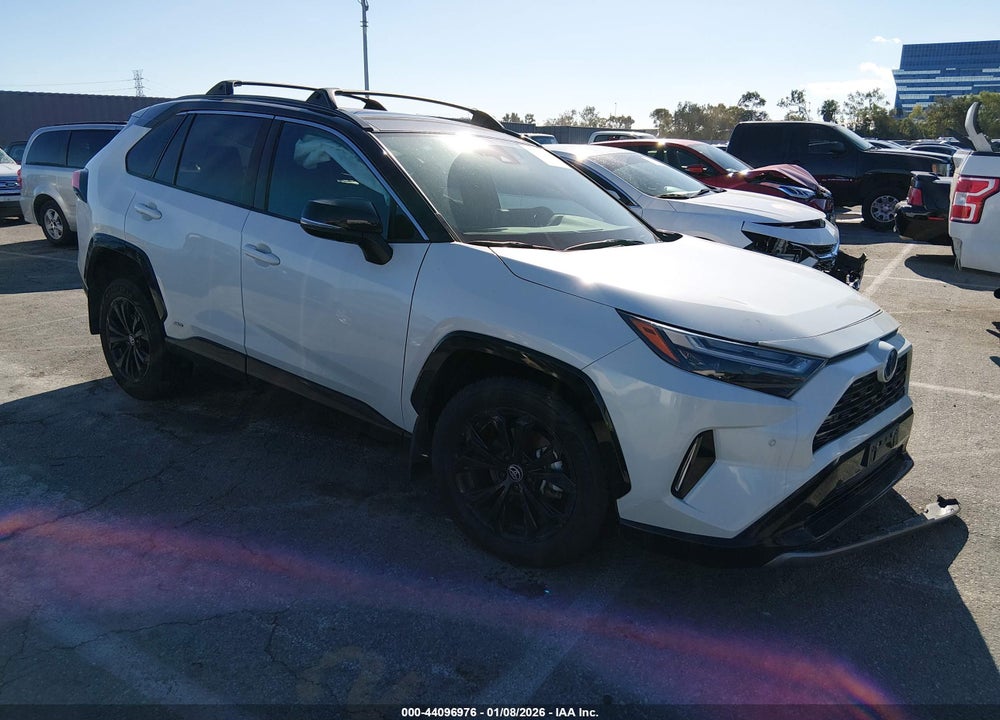 2022 TOYOTA RAV4 HYBRID XSE VIN: 4T3E6RFV1NU096462